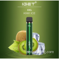 Iget xxl beste Aromen Einweg -Vape -Vape Original Pods